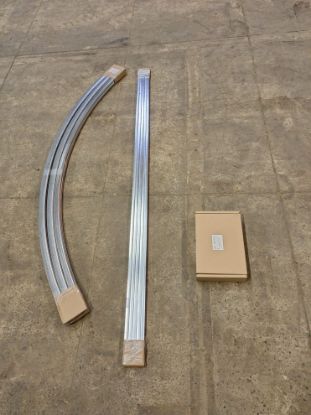 Attēls Metāla siltumnīca GAUDI 3.14m