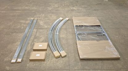 Attēls Metāla siltumnīca GAUDI 3.14m