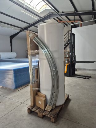 Attēls Metāla siltumnīca GAUDI 3.14m