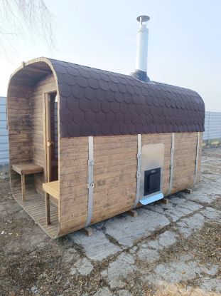 Attēls Sauna QUADRO 3QL