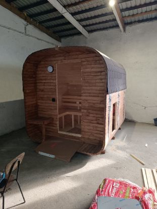 Attēls Sauna QUADRO 3QL