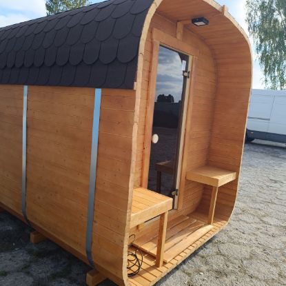 Attēls Sauna QUADRO 3QL