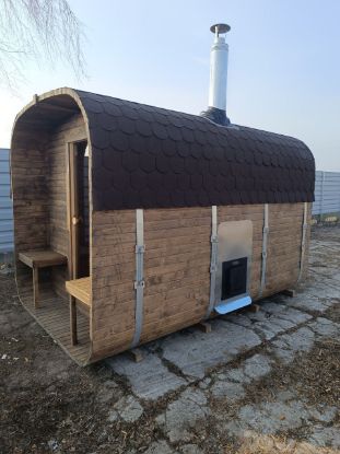 Attēls Sauna QUADRO 3QL