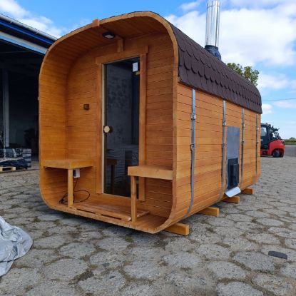 Attēls Sauna QUADRO 3QL